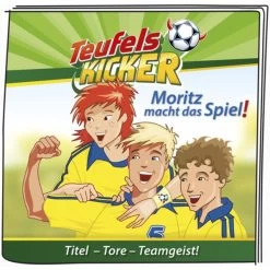 Tonies Teufelskicker - Moritz Macht Das Spiel!, Spielfigur 11 Tonies Teufelskicker - Moritz Macht Das Spiel!, Spielfigur -Boutique-Spielzeug-Discounter Tonies Teufelskicker Moritz macht das Spiel Spielfigur@@1739135 4