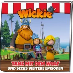 Tonies Wickie - Tanz Mit Dem Wolf, Spielfigur -Boutique-Spielzeug-Discounter Tonies Wickie Tanz mit dem Wolf Spielfigur@@1se2tt1u 2