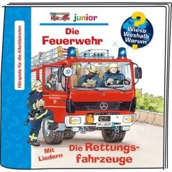 Tonies Wieso? Weshalb? Warum? Junior - Die Feuerwehr, Spielfigur -Boutique-Spielzeug-Discounter Tonies Wieso Weshalb Warum Junior Die Feuerwehr Spielfigur@@1se2tt2i 2