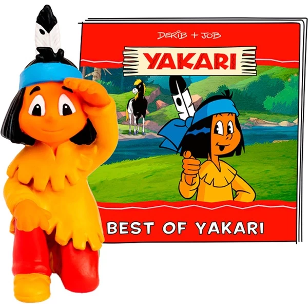 Tonies Yakari: Best Of Yakari, Spielfigur 3 Tonies Yakari: Best Of Yakari, Spielfigur