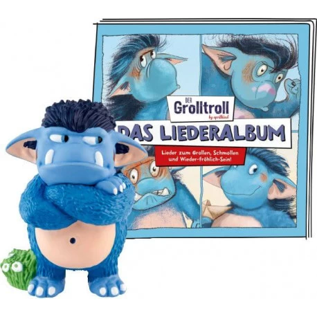Tonies® Der Grolltroll - Das Liederalbum 4 Tonies® Der Grolltroll - Das Liederalbum – Bild 2
