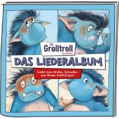 Tonies® Der Grolltroll - Das Liederalbum 7 Tonies® Der Grolltroll - Das Liederalbum -Boutique-Spielzeug-Discounter der grolltroll das liederalbum 2