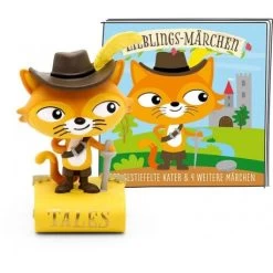 Tonies® Lieblings-Märchen - Der Gestiefelte Kater Und Vier Weitere Märchen -Boutique-Spielzeug-Discounter lieblings maerchen der gestiefelte kater 2