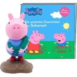 Tonies® Peppa Pig - Die Schönsten Geschichten Vo -Boutique-Spielzeug-Discounter peppa pig die schoensten geschichten von schorsch 1