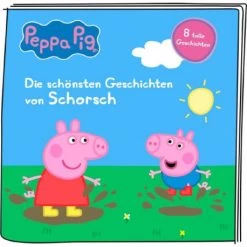 Tonies® Peppa Pig - Die Schönsten Geschichten Vo -Boutique-Spielzeug-Discounter peppa pig die schoensten geschichten von schorsch 2