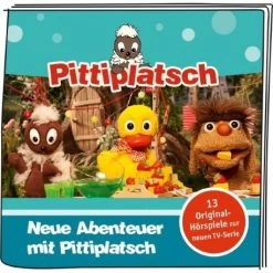 Tonies® Pittiplatsch - Neue Abenteuer Mit Pittiplatsch -Boutique-Spielzeug-Discounter pittiplatsch neue abenteuer mit pittip 2