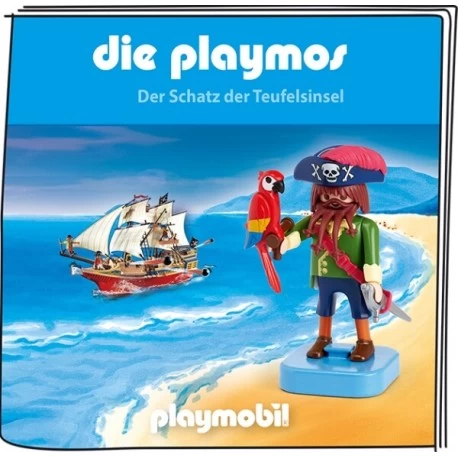 Tonies® Playmos - Der Schatz Der Teufelsinsel 4 Tonies® Playmos - Der Schatz Der Teufelsinsel – Bild 2