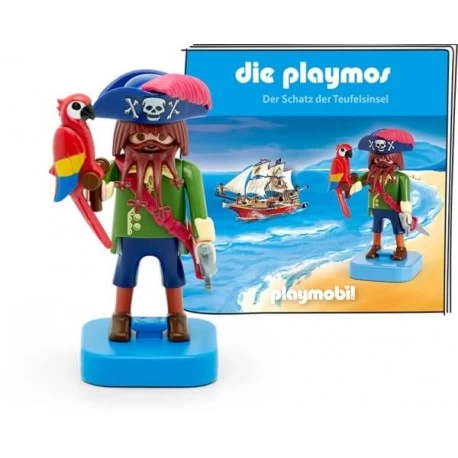 Tonies® Playmos - Der Schatz Der Teufelsinsel 5 Tonies® Playmos - Der Schatz Der Teufelsinsel – Bild 3