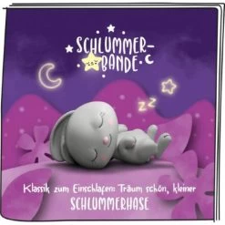 Tonies® Schlummerbande - Klassik Zum Einschlafen -Boutique-Spielzeug-Discounter schlummerbande klassik zum einschlafen traeum schoen kleiner schlummerhase 2