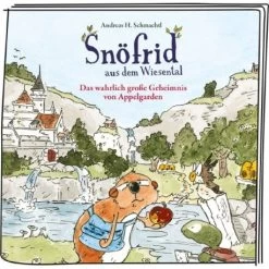 Tonies® Snöfrid Aus Dem Wiesental - Geheimnis Ap -Boutique-Spielzeug-Discounter tonie snofrid aus dem wiesental geheimnis appelgarden 1