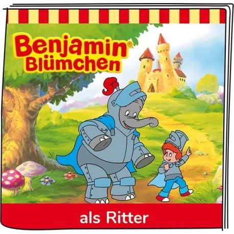 Tonies® Benjamin Blümchen - Benjamin Als Ritter 6 Tonies® Benjamin Blümchen - Benjamin Als Ritter – Bild 4