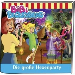 Tonies® Bibi Blocksberg - Die Große Hexenparty -Boutique-Spielzeug-Discounter tonies bibi blocksberg die grosse hexenparty 4251192101372 1