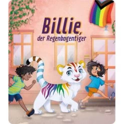 Tonies® Billie, Der Regenbogentiger -Boutique-Spielzeug-Discounter tonies billie der regenbogentiger 2