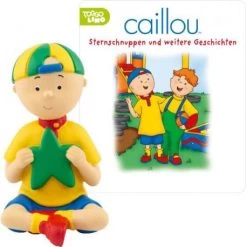 Tonies® Caillou - Sternschnuppen Und Weitere Geschichten -Boutique-Spielzeug-Discounter tonies caillou sternschnuppen und weitere geschichten 1