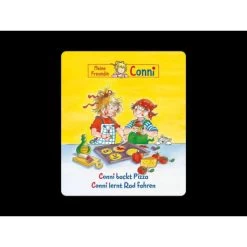 Tonies® Conni - Conni Backt Pizza / Conni Lernt -Boutique-Spielzeug-Discounter tonies conni conni backt pizza conni lernt rad fahren redesign 2