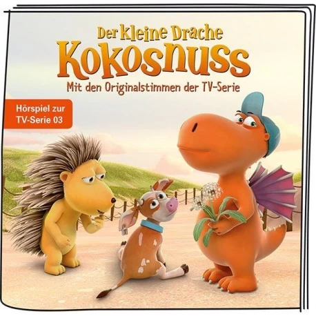 Tonies® Der Kleine Drache Kokosnuss-Hörspiel Zur TV-Serie 03 4 Tonies® Der Kleine Drache Kokosnuss-Hörspiel Zur TV-Serie 03 – Bild 2