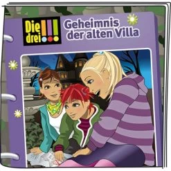 Tonies® Die Drei !!! - Das Geheimnis Der Alten Villa -Boutique-Spielzeug-Discounter tonies die drei das geheimnis der alten villa ab 3 jahre 4251192104120 1