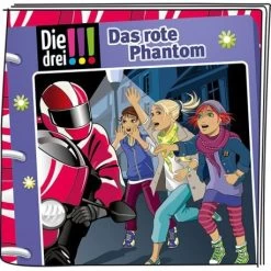 Tonies® Die Drei !!! - Das Rote Phantom -Boutique-Spielzeug-Discounter tonies die drei das rote phantom 4251192104144 1
