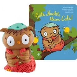 Tonies® Die Eule Mit Der Beule - Gute Nacht Kleine Eule -Boutique-Spielzeug-Discounter tonies die eule mit der beule gute nacht kleine eule 1