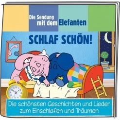 Tonies® Die Sendung Mit Dem Elefanten - Schlaf Schön 5 Tonies® Die Sendung Mit Dem Elefanten - Schlaf Schön -Boutique-Spielzeug-Discounter tonies die sendung mit dem elefanten schlaf schon 4251192104083 1