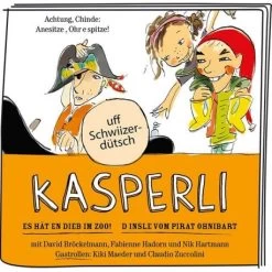 Tonies® Es Hät En Dieb Im Zoo! / D Insle Vom Pirat Ohnibart - Auf Schwitzerdütsch -Boutique-Spielzeug-Discounter tonies es hat en dieb im zoo d insle vom pirat ohnibart auf schwitzerdutsch 4251192113375 2