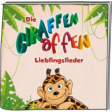 Tonies® Giraffenaffen - Die Giraffenaffen Lieblingslieder 5 Tonies® Giraffenaffen - Die Giraffenaffen Lieblingslieder – Bild 3