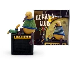 Tonies® Gorilla Club - 1-2-3-4! -Boutique-Spielzeug-Discounter tonies gorilla club 1 2 3 4 4251192107459 2