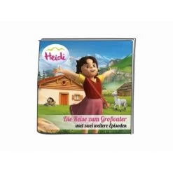 Tonies® Heidi - Die Reise Zum Großvater -Boutique-Spielzeug-Discounter tonies heidi die reise zum grossvater 4251192101396 2