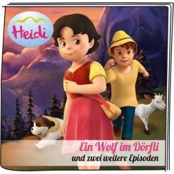 Tonies® Heidi - Ein Wolf Im Dörfli -Boutique-Spielzeug-Discounter tonies heidi ein wolf im dorfli 4251192105431 1