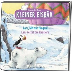 Tonies® Kleiner Eisbär - Lars, Hilf Mir Fliegen/Rentiere 9 Tonies® Kleiner Eisbär - Lars, Hilf Mir Fliegen/Rentiere -Boutique-Spielzeug-Discounter tonies kleiner eisbar lars hilf mir fliegen lars rettet die rentiere 4251192106568 1