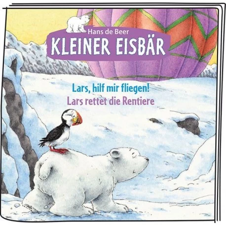 Tonies® Kleiner Eisbär - Lars, Hilf Mir Fliegen/Rentiere 4 Tonies® Kleiner Eisbär - Lars, Hilf Mir Fliegen/Rentiere – Bild 2