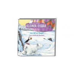 Tonies® Kleiner Eisbär - Lars, Hilf Mir Fliegen/Rentiere 10 Tonies® Kleiner Eisbär - Lars, Hilf Mir Fliegen/Rentiere -Boutique-Spielzeug-Discounter tonies kleiner eisbar lars hilf mir fliegen lars rettet die rentiere 4251192106568 2