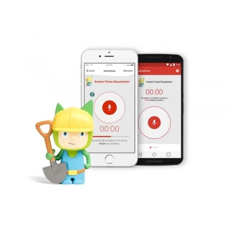 Tonies® Kreativ-Tonie - Bauarbeiter 4 Tonies® Kreativ-Tonie - Bauarbeiter – Bild 2