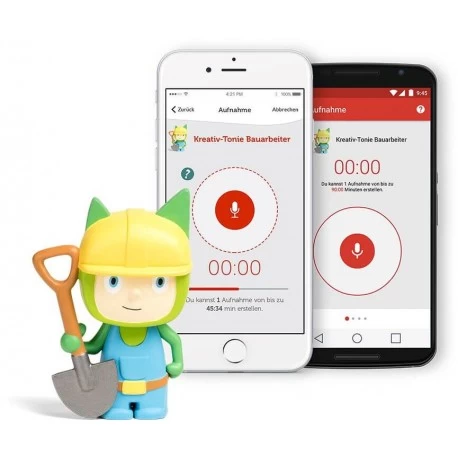 Tonies® Kreativ-Tonie - Bauarbeiter 5 Tonies® Kreativ-Tonie - Bauarbeiter – Bild 3