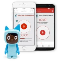 Tonies® Kreativ-Tonie - Blau (dunkelbraun) -Boutique-Spielzeug-Discounter tonies kreativ tonie blau dunkelbraun 4251192122568 1