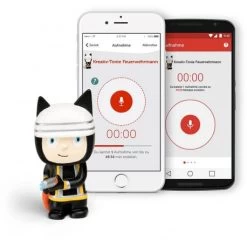 Tonies® Kreativ-Tonie - Feuerwehrmann -Boutique-Spielzeug-Discounter tonies kreativ tonie feuerwehrmann 2