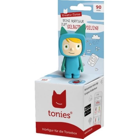 Tonies® Hörfigur - Kreativ-Tonie Blau - Die Hörfigur Zum Selbstbespielen - Lau 6 Tonies® Hörfigur - Kreativ-Tonie Blau - Die Hörfigur Zum Selbstbespielen - Lau – Bild 4