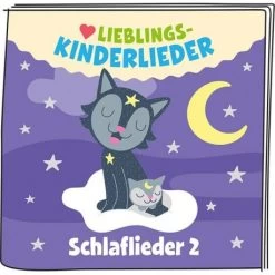 Tonies® Lieblings-Kinderlieder - Schlaflieder 2 (Relaunch) -Boutique-Spielzeug-Discounter tonies lieblings kinderlieder schlaflieder 2 relaunch 4251192125064 1