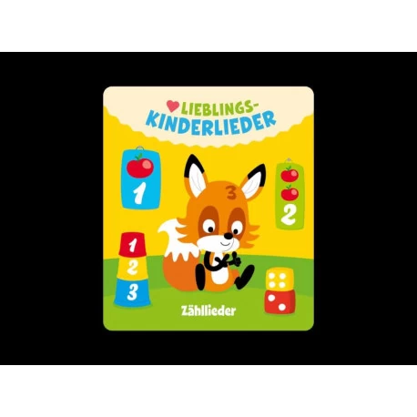 Tonies® Lieblings-Kinderlieder - Zähllieder (Relaunch) 5 Tonies® Lieblings-Kinderlieder - Zähllieder (Relaunch) – Bild 3