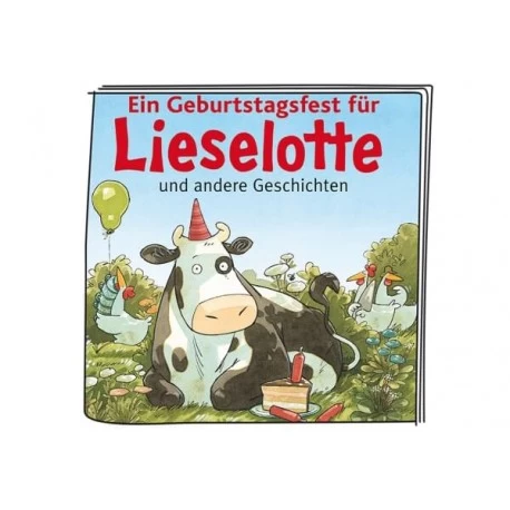 Tonies® Lieselotte - Ein Geburtstagsfest Für Lieselotte 4 Tonies® Lieselotte - Ein Geburtstagsfest Für Lieselotte – Bild 2