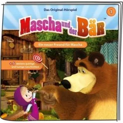 Tonies® TMascha Und Der Bär - Ein Neuer Freund Für Mascha 7 Tonies® TMascha Und Der Bär - Ein Neuer Freund Für Mascha -Boutique-Spielzeug-Discounter tonies mascha und der bar ein neuer freund fur mascha 2