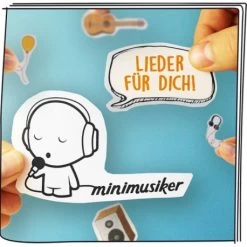 Tonies® Minimusiker - Lieder Für Dich -Boutique-Spielzeug-Discounter tonies minimusiker lieder fur dich 4251192111081 1