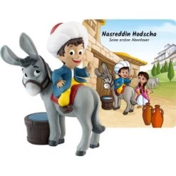 Tonies® Nasreddin Hodscha - Seine Ersten Abenteuer 6 Tonies® Nasreddin Hodscha - Seine Ersten Abenteuer -Boutique-Spielzeug-Discounter tonies nasreddin hodscha seine ersten abenteuer 1