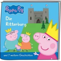 Tonies® Peppa Wutz - Die Ritterburg 9 Tonies® Peppa Wutz - Die Ritterburg -Boutique-Spielzeug-Discounter tonies peppa wutz die ritterburg 4251192113573 2