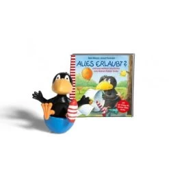 Tonies® Hörfigur Der Kleine Rabe Socke - Alles Erlaubt? -Boutique-Spielzeug-Discounter tonies rabe socke alles erlaubt 4251192100092 2