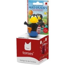 Tonies® Hörfigur Der Kleine Rabe Socke - Alles Erlaubt? -Boutique-Spielzeug-Discounter tonies rabe socke alles erlaubt 4251192100092 3