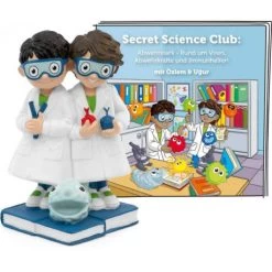 Tonies® Secret Science Club: Abwehrstark - Rund 5 Tonies® Secret Science Club: Abwehrstark - Rund -Boutique-Spielzeug-Discounter tonies secret science club abwehrstark rund um viren abwehrkraefte und immunhelfer 1