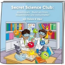 Tonies® Secret Science Club: Abwehrstark - Rund 6 Tonies® Secret Science Club: Abwehrstark - Rund -Boutique-Spielzeug-Discounter tonies secret science club abwehrstark rund um viren abwehrkraefte und immunhelfer 2