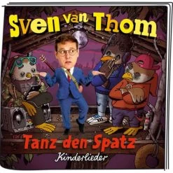 Tonies® Sven Van Thom - Tanz Den Spatz -Boutique-Spielzeug-Discounter tonies sven van thom tanz den spatz 4251192112125 1