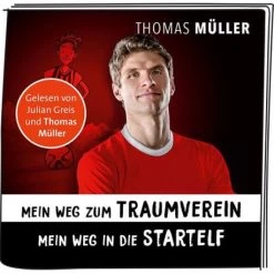 Boutique-Spielzeug-Discounter -Boutique-Spielzeug-Discounter tonies thomas muller mein weg zum traumverein 4251192112989 1
